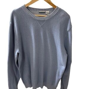 Breakwater Men's Sweater 100% cotton made in Australia Size Medium